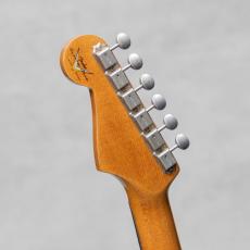 Fender Custom Shop 2017 LTD Black Roasted Dual-Mag Stratocaster Relic / 2022_10