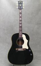 Gibson J-160E Refinish Black_2