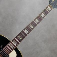 Gibson J-160E Refinish Black_7
