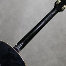 Gibson J-160E Refinish Black_8