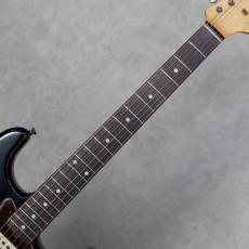 Fender Custom Shop MBS 1962 Stratocaster Heavy Relic Black Overlay Seminole Red Built by Jason Smith_7