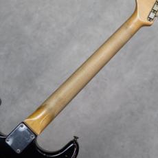 Fender Custom Shop MBS 1962 Stratocaster Heavy Relic Black Overlay Seminole Red Built by Jason Smith_8