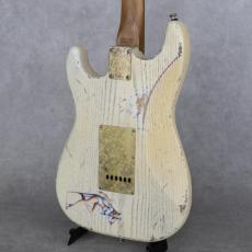 Paoletti Guitars Afla Loft SSS -Paoletti-Cruz Master Piece Limited Edition_6