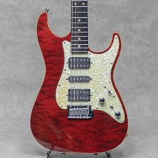 TOM ANDERSON Hollow Drop Top Classic Cajun Red with Binding / 2005