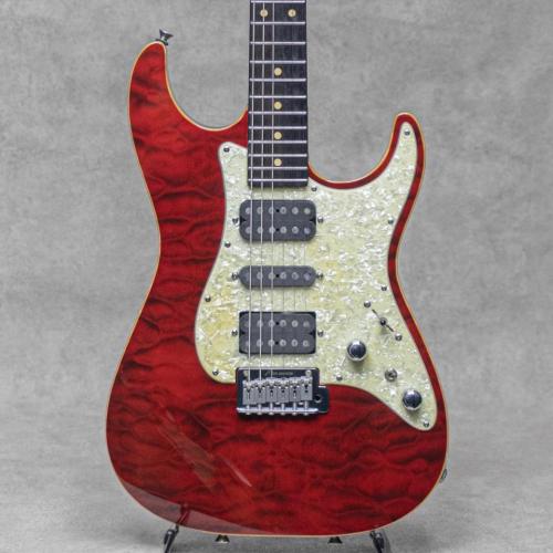 TOM ANDERSON Hollow Drop Top Classic Cajun Red with Binding / 2005