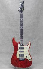 TOM ANDERSON Hollow Drop Top Classic Cajun Red with Binding / 2005_2