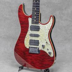 TOM ANDERSON Hollow Drop Top Classic Cajun Red with Binding / 2005_5