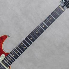 TOM ANDERSON Hollow Drop Top Classic Cajun Red with Binding / 2005_7