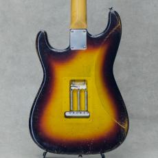 Nacho Guitars Early 60s Contour Body #44007 Heavy Aging Sunburst Medium C Neck_3