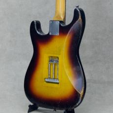 Nacho Guitars Early 60s Contour Body #44007 Heavy Aging Sunburst Medium C Neck_6