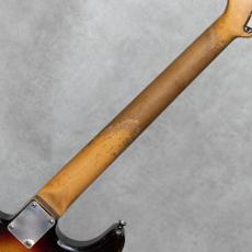 Nacho Guitars Early 60s Contour Body #44007 Heavy Aging Sunburst Medium C Neck_8