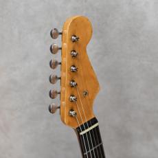 Nacho Guitars Early 60s Contour Body #44007 Heavy Aging Sunburst Medium C Neck_9