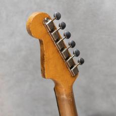 Nacho Guitars Early 60s Contour Body #44007 Heavy Aging Sunburst Medium C Neck_10