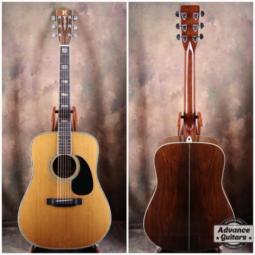 K.Yairi 1976年製 YW-800