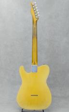 Nacho Guitars 1950-52 Blackguard #1277 Medium Aging Butterscotch Blonde Soft V Neck_4