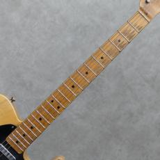 Nacho Guitars 1950-52 Blackguard #1277 Medium Aging Butterscotch Blonde Soft V Neck_7