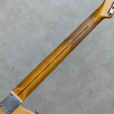 Nacho Guitars 1950-52 Blackguard #1277 Medium Aging Butterscotch Blonde Soft V Neck_8