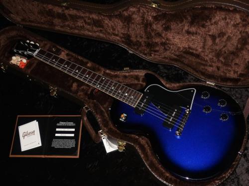 Gibson Custom Shop 1957 Les Paul Special Single Cut Reissue Gloss w/Stinger Head Back (Hand Picked) : Fast Back Blue Burst
