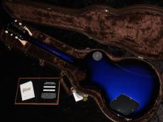 Gibson Custom Shop 1957 Les Paul Special Single Cut Reissue Gloss w/Stinger Head Back (Hand Picked) : Fast Back Blue Burst_2
