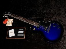 Gibson Custom Shop 1957 Les Paul Special Single Cut Reissue Gloss w/Stinger Head Back (Hand Picked) : Fast Back Blue Burst_3