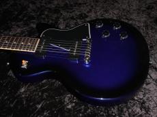 Gibson Custom Shop 1957 Les Paul Special Single Cut Reissue Gloss w/Stinger Head Back (Hand Picked) : Fast Back Blue Burst_4