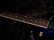Gibson Custom Shop 1957 Les Paul Special Single Cut Reissue Gloss w/Stinger Head Back (Hand Picked) : Fast Back Blue Burst_5