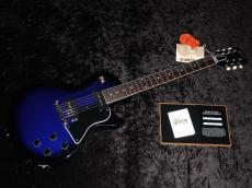 Gibson Custom Shop 1957 Les Paul Special Single Cut Reissue Gloss w/Stinger Head Back (Hand Picked) : Fast Back Blue Burst_6