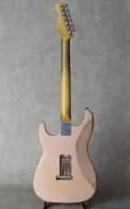 Nacho Guitars Early 60s Contour Body #50026 Heavy Aging Shell Pink Medium C Neck_4