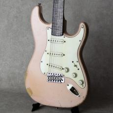 Nacho Guitars Early 60s Contour Body #50026 Heavy Aging Shell Pink Medium C Neck_5