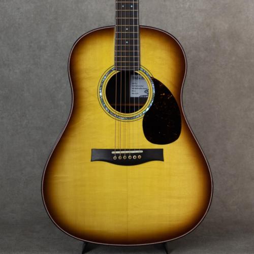 Water Road Guitars D-23 Jacaranda Sunburst 