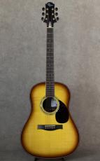 Water Road Guitars D-23 Jacaranda Sunburst _2
