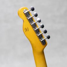 Fender Custom Shop MBS 1961 Telecaster Journeyman Relic Black Built by Jason Smith / 2017_10