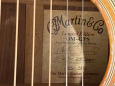 Martin OM-42PS【ポール・サイモンシグネイチャーモデル】_10