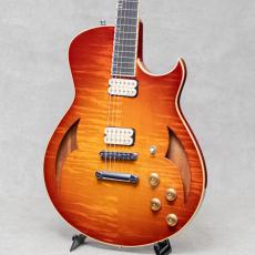 Marchione Guitars 59 Burst Semi Hollow Sunburst_5