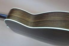 Headway HF-415 ATB (Aska Team Build) / Solid Sitka Spruce Top・Solid Rosewood Side and Back・Herringbone Trim・Diamond Inlay・Ebony Fingerboard Long Saddle・Original Pick guard 【With Original Hard Case】 2015年製　_3