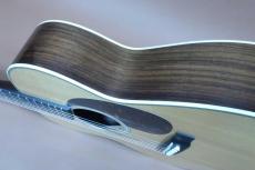 Headway HF-415 ATB (Aska Team Build) / Solid Sitka Spruce Top・Solid Rosewood Side and Back・Herringbone Trim・Diamond Inlay・Ebony Fingerboard Long Saddle・Original Pick guard 【With Original Hard Case】 2015年製　_4