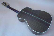 Headway HF-415 ATB (Aska Team Build) / Solid Sitka Spruce Top・Solid Rosewood Side and Back・Herringbone Trim・Diamond Inlay・Ebony Fingerboard Long Saddle・Original Pick guard 【With Original Hard Case】 2015年製　_5