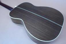 Headway HF-415 ATB (Aska Team Build) / Solid Sitka Spruce Top・Solid Rosewood Side and Back・Herringbone Trim・Diamond Inlay・Ebony Fingerboard Long Saddle・Original Pick guard 【With Original Hard Case】 2015年製　_6