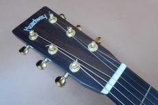 Headway HF-415 ATB (Aska Team Build) / Solid Sitka Spruce Top・Solid Rosewood Side and Back・Herringbone Trim・Diamond Inlay・Ebony Fingerboard Long Saddle・Original Pick guard 【With Original Hard Case】 2015年製　_7