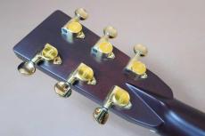 Headway HF-415 ATB (Aska Team Build) / Solid Sitka Spruce Top・Solid Rosewood Side and Back・Herringbone Trim・Diamond Inlay・Ebony Fingerboard Long Saddle・Original Pick guard 【With Original Hard Case】 2015年製　_9