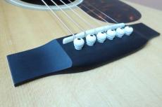 Headway HF-415 ATB (Aska Team Build) / Solid Sitka Spruce Top・Solid Rosewood Side and Back・Herringbone Trim・Diamond Inlay・Ebony Fingerboard Long Saddle・Original Pick guard 【With Original Hard Case】 2015年製　_13