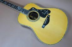 YAMAHA LL-120MS Custom / One Owner・Abalone Head Trim and SADA Inlay・Abalone Trim and Rosette・Engelmann Spruce Top・Side Jacaranda and Back Jacaranda and Ebony 3P・Honduras Mahogany and Ebony 5p Neck【With Origi_3