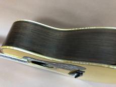 YAMAHA LL-120MS Custom / One Owner・Abalone Head Trim and SADA Inlay・Abalone Trim and Rosette・Engelmann Spruce Top・Side Jacaranda and Back Jacaranda and Ebony 3P・Honduras Mahogany and Ebony 5p Neck【With Origi_5