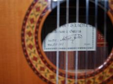 Antonio Sanchez [アントニオ・サンチェス] 型番1080　弦長620㎜の超ショートスケール　オール単板仕様_4