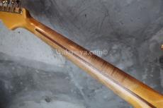 Fender Custom Shop Limited Edition 1955 Stratocaster Bone Tone / HLE Gold Aged Relic_6