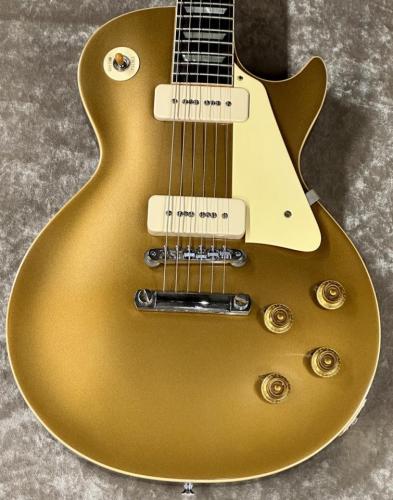 Gibson Custom Shop【現地選定品】1956 Les Paul Standard V2 Neck Gold Top Dark Back VOS s/n 64337【3.84kg】