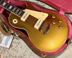 Gibson Custom Shop【現地選定品】1956 Les Paul Standard V2 Neck Gold Top Dark Back VOS s/n 64337【3.84kg】_2