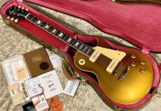 Gibson Custom Shop【現地選定品】1956 Les Paul Standard V2 Neck Gold Top Dark Back VOS s/n 64337【3.84kg】_3