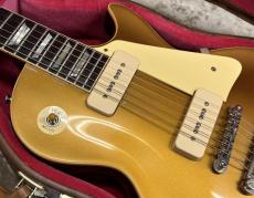 Gibson Custom Shop【現地選定品】1956 Les Paul Standard V2 Neck Gold Top Dark Back VOS s/n 64337【3.84kg】_4