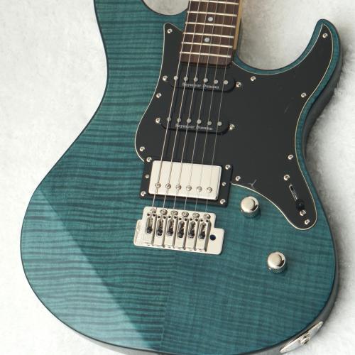 YAMAHA PACIFICA PAC612VIIFM -Indigo Blue / IDB- #ILN213128 [3.51kg]【立体的な濃密フレイム!】